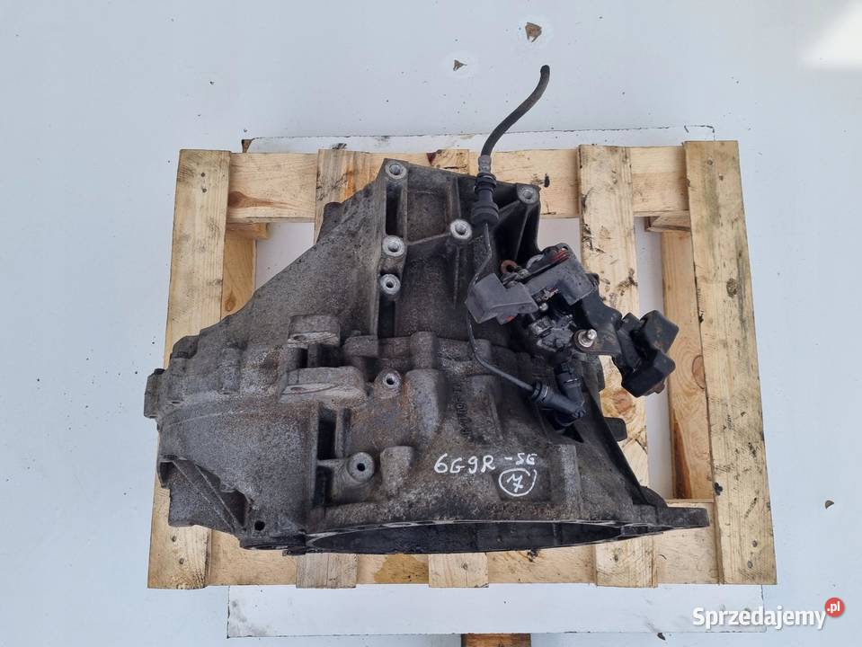 Ford S 20 TDCI SKRZYNIA BIEGÓW manualna Janów