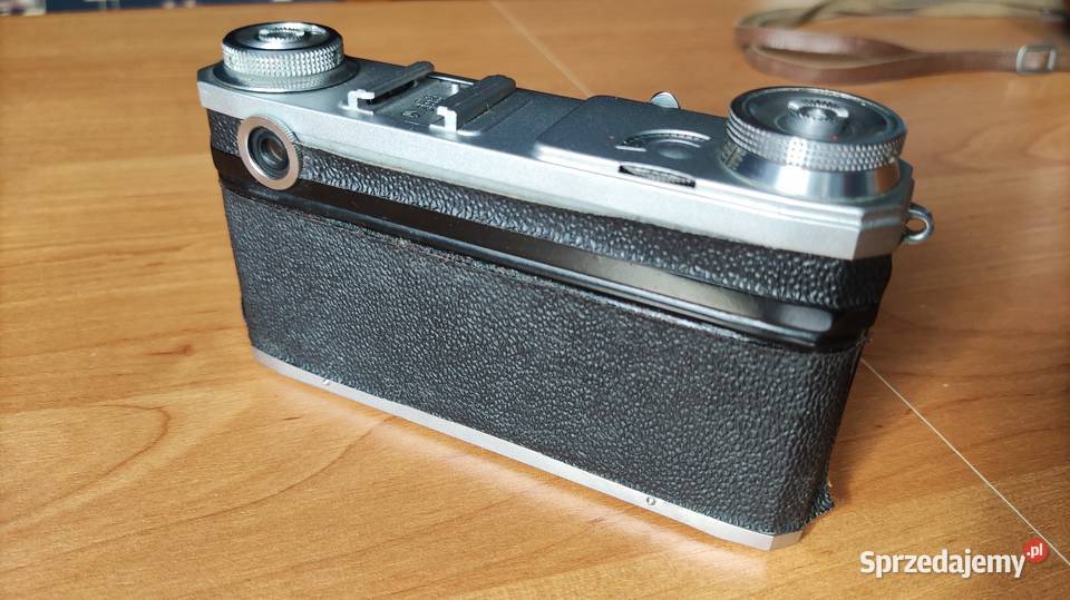 Aparat fotograficzny Kiev i obiektyw Jupiter 8M Elektronika Szałsza