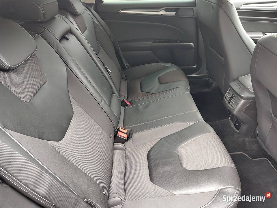 FORD MONDEO 20 TDCI NAWI skórzana tapicerka Leszno