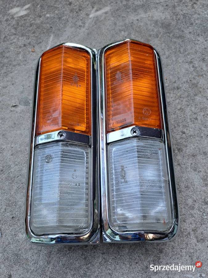 Fiat 125p przekażniki różne Leszno