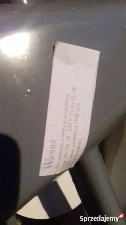 Wentylator przemysłowy 400mm wentylacja dolnośląskie Wrocław