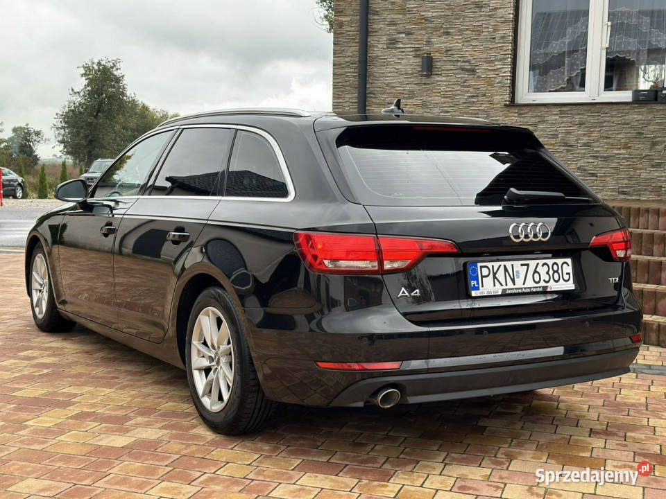 Audi A4 B9 2015 202000km Sadlno