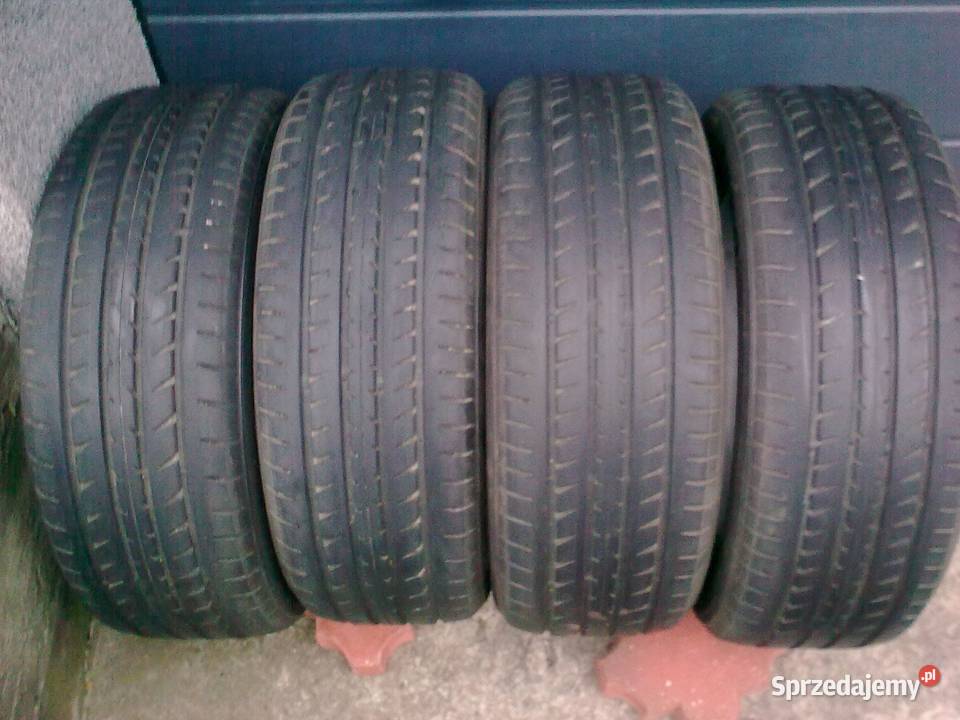 4 opony letnie TOYO R37 22555R18 2015r 2x65mm Opony Warszawa sprzedam