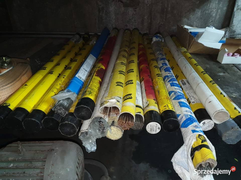 Akcesoria do spawania elektrody spawanie