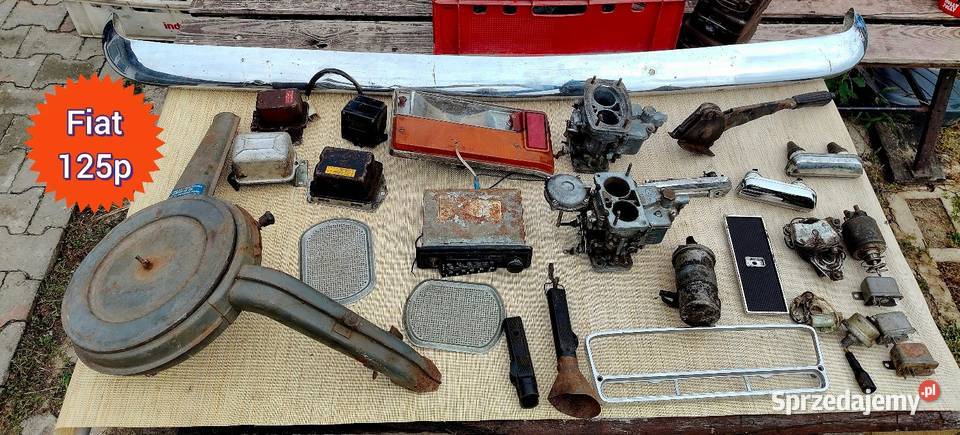 Części fiat 125p osobowe Hrubieszów