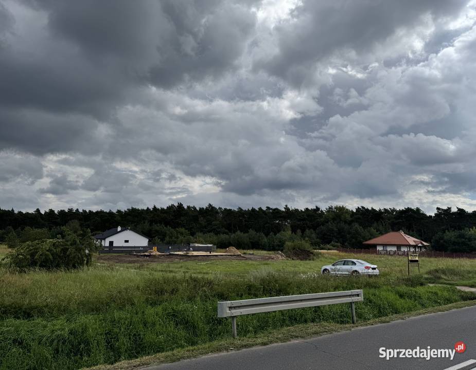 Działki budowlane Mikanowo Włocławek