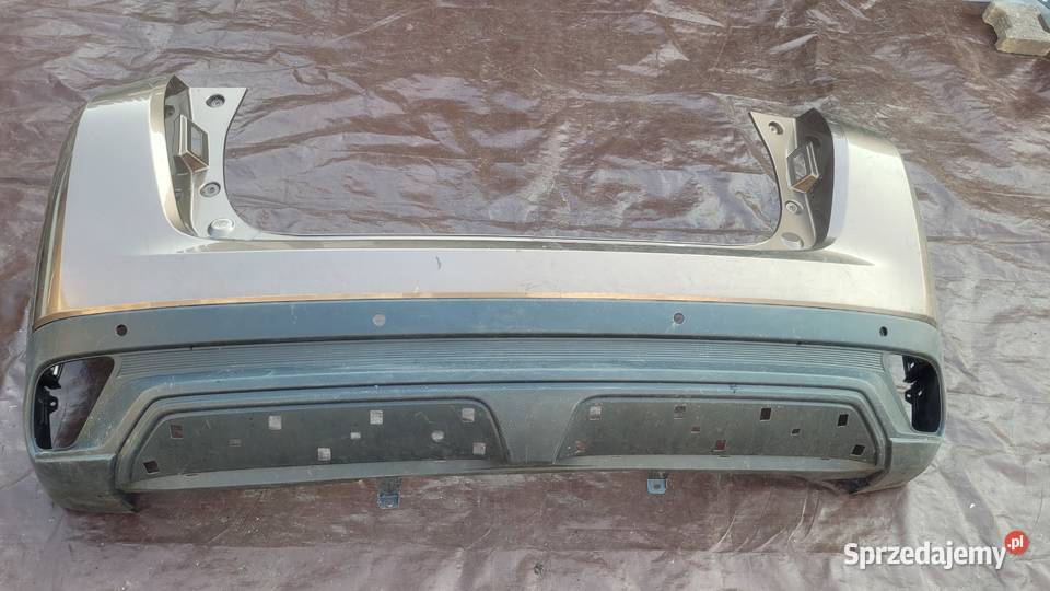 ZDERZAK TYŁ TYLNY MITSUBISHI ECLIPSE CROSS osobowe