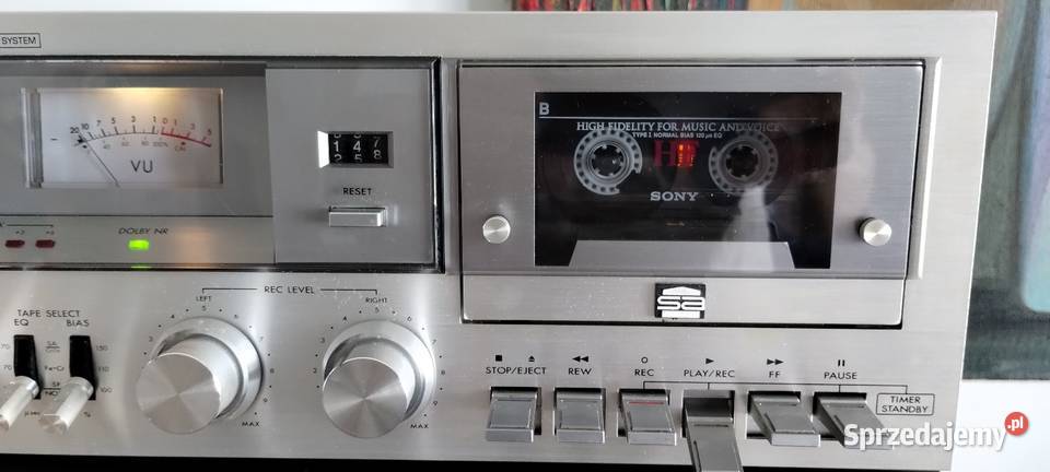 Magnetofon deck vintage JVC KD25 sprawny Warszawa sprzedam