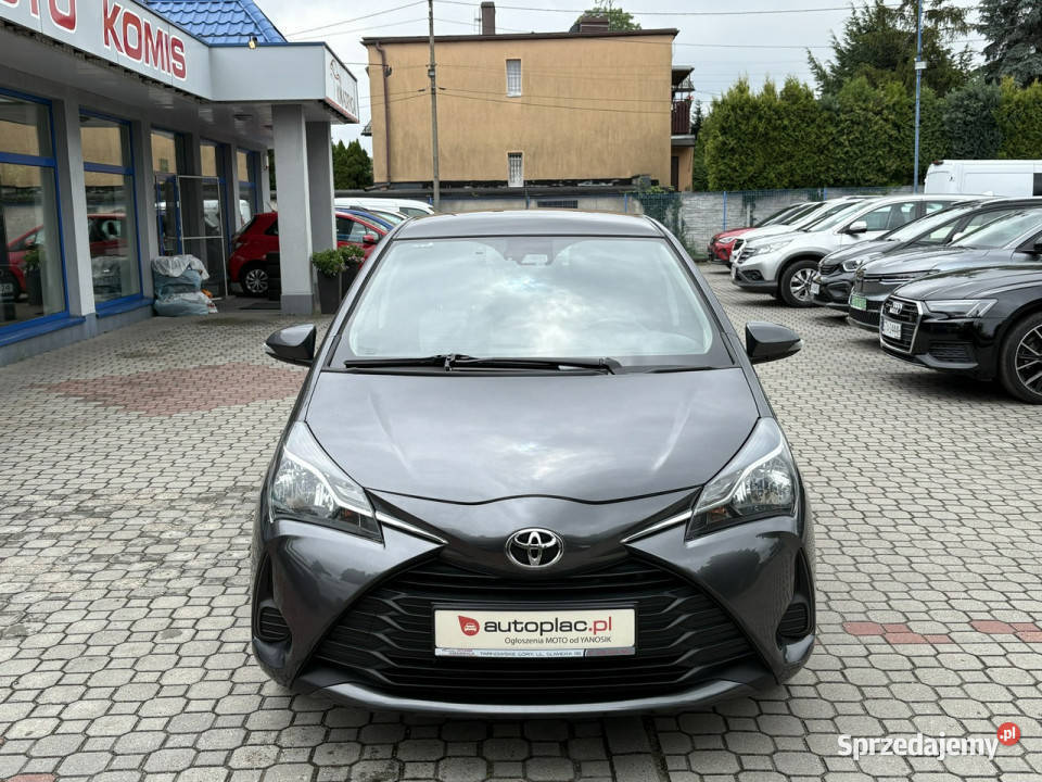 Toyota Yaris Rezerwacja III 20112019 serwisowany w ASO śląskie Tarnowskie Góry