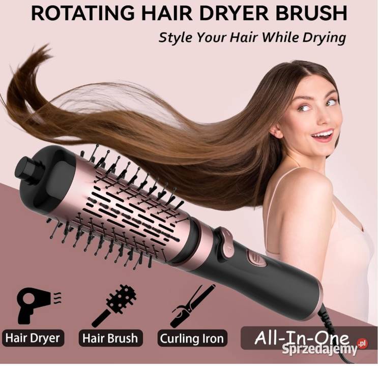 Hair Dryer Brush Szczotka do suszarki do włosów