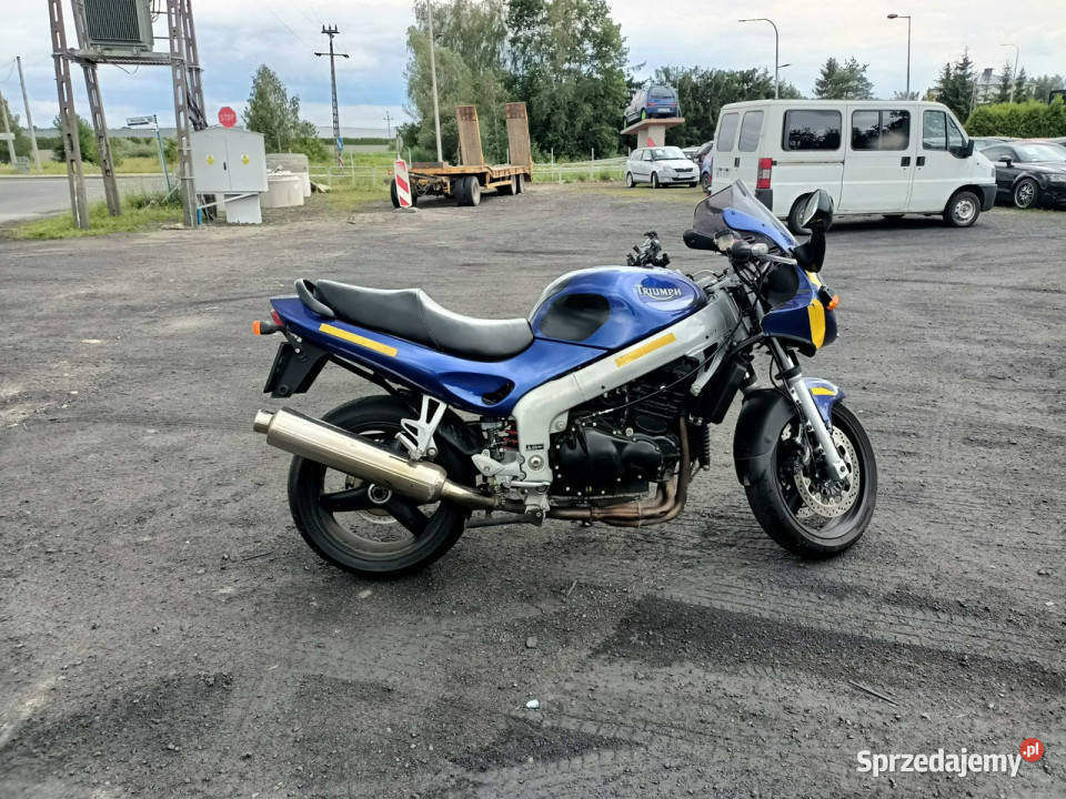 Triumph Sprint Triumph Sprint ST 956 98 00r 57719km Tarnów