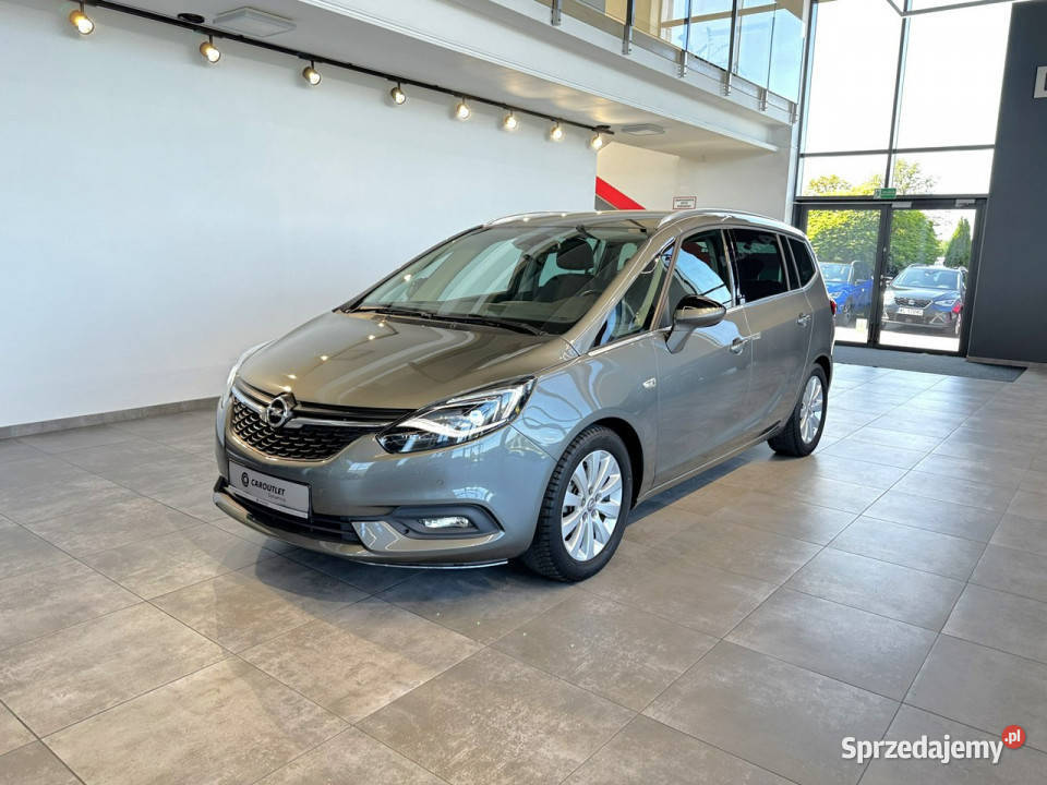 Opel Zafira Tourer 20CDTI 170 automat 2017 r ASR (kontrola trakcji) Myślenice
