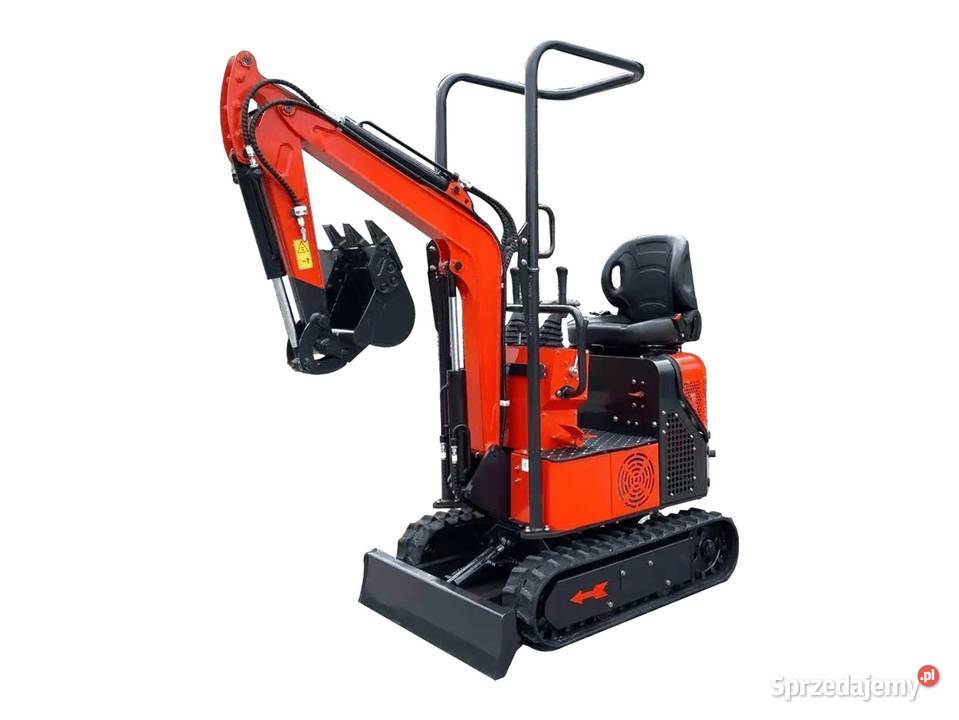 Minikoparka 1 t Mller Machinery MB 10 A nowa Gąsiennice wielkopolskie Pleszew