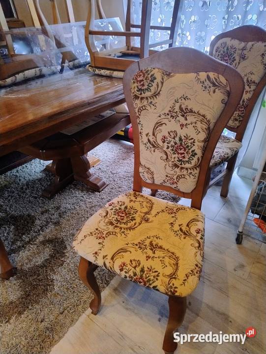 Sprzedam krzesła stylowe bukowe Rybnik