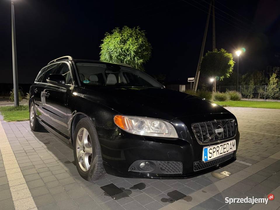 Volvo V70 16 HDI Nowe sprzęgło El klapa Fotel Rok produkcji 2012 Belsk Duży sprzedam