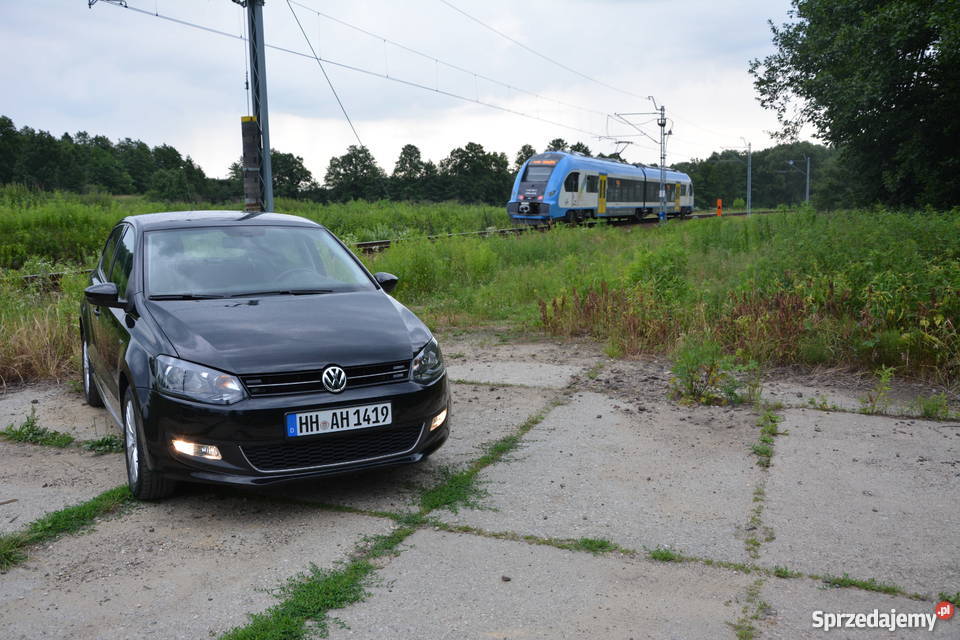 Volkswagen Polo V PIĘKNE Najbogatsza wersja LIFE CD śląskie Wodzisław Śląski