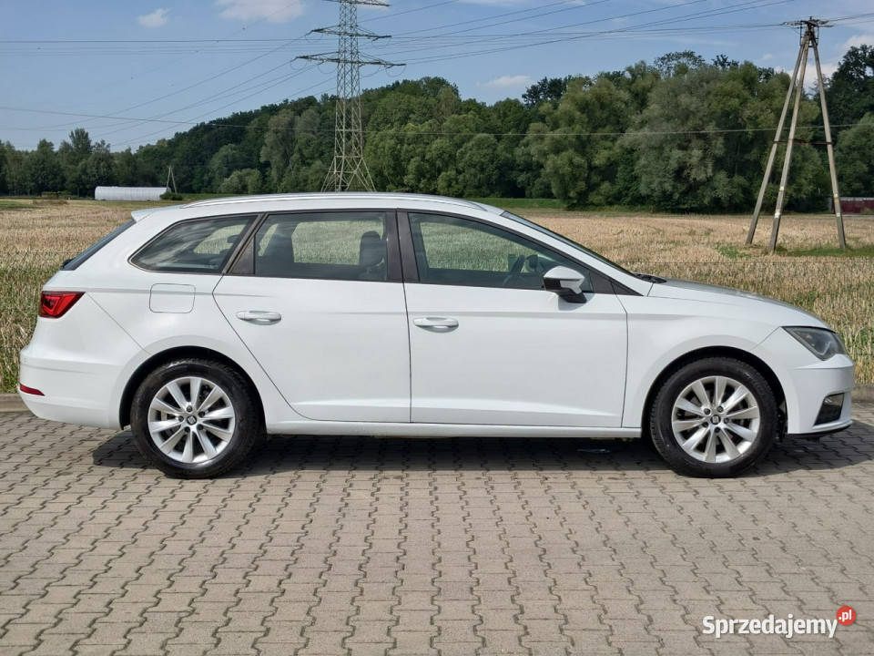 Seat Leon lifcie 16 tdi 115 automat full led Leon Kęty