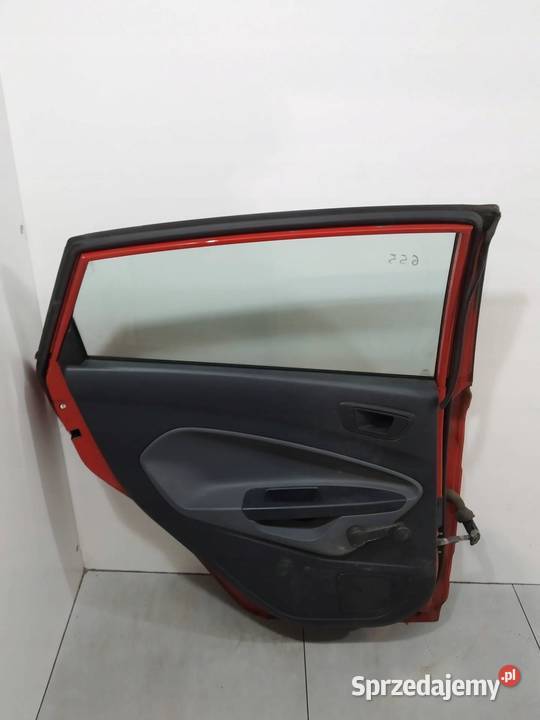 DRZWI LEWE TYŁ K9 Ford Fiesta Mk7 20082016 świętokrzyskie