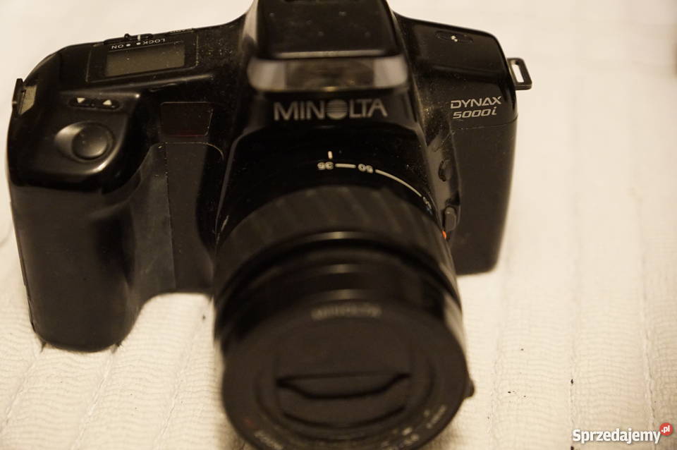 Aparaty kolekcjonerskie MINOLTA serii 5 śląskie Bielsko-Biała