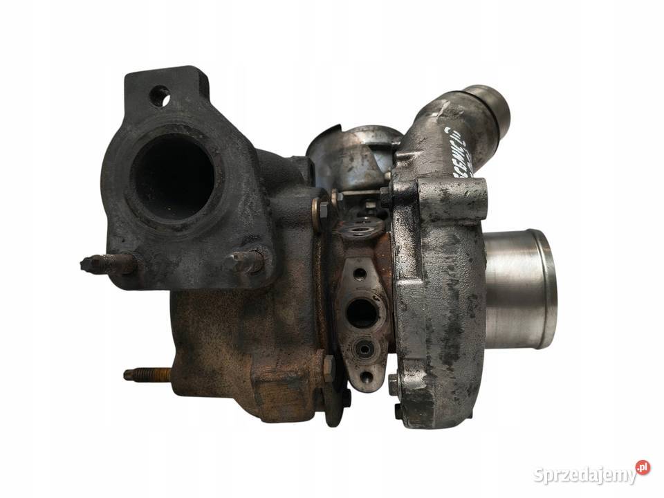 TURBOSPRĘŻARKA Renault Scenic III Megane Laguna lubelskie Chełm
