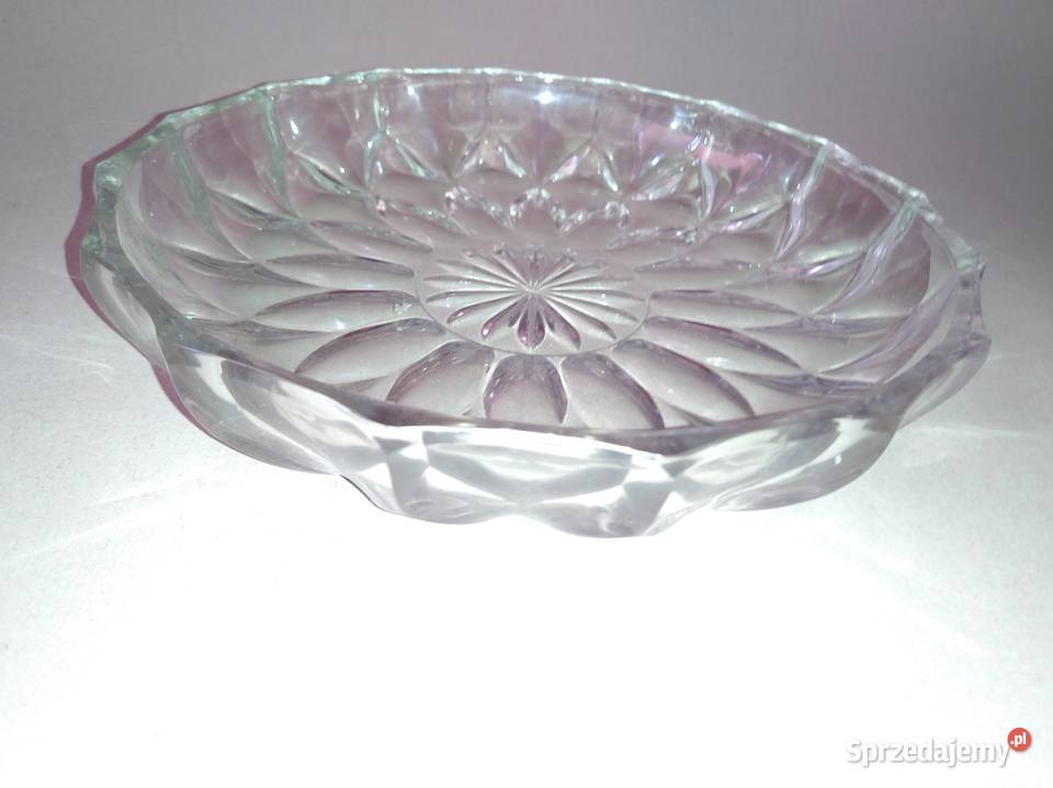 Zestaw półmiski szkło talerze ceramika ramki