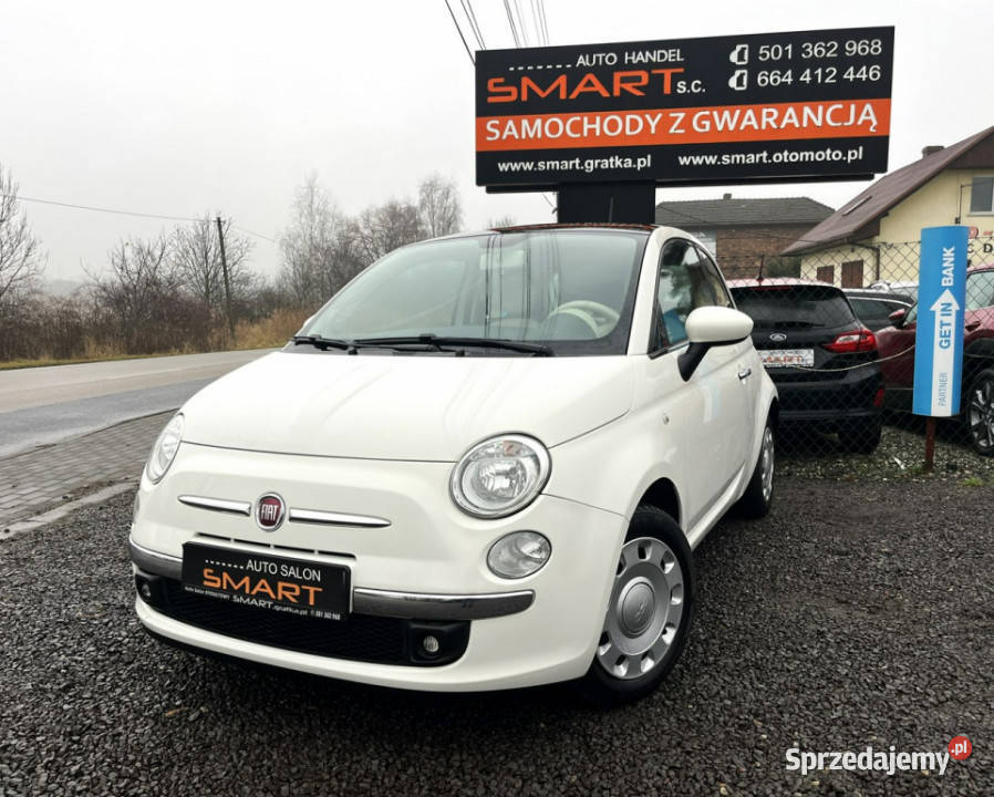 Fiat 500 Panorama Dach Jedyne 77 1 Właściciel I komputer pokładowy śląskie Rydułtowy sprzedam