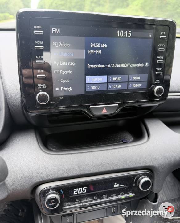 yaris IV 15 h 29000 tempomat Witobel