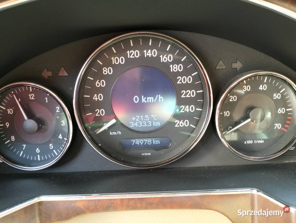 Mercedes CLS 500 w219 M113 75 ogłoszenie wielkopolskie