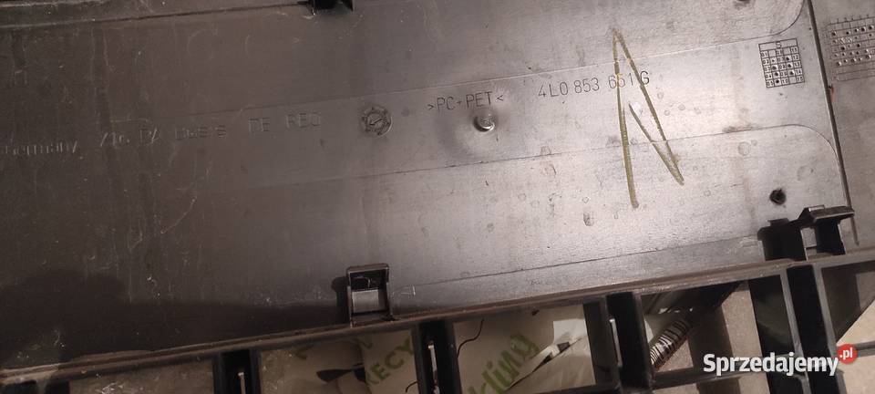 Sprzedam grill Audi Q7 Sline 20102014 Ostrowiec Świętokrzyski