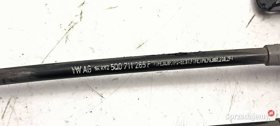 DŹWIGNIA ZMIANY BIEGÓW VOLKSWAGEN GOLF VII Lipno