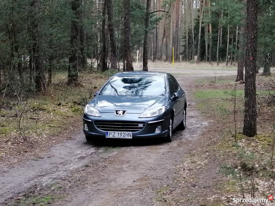 Peugeot 407 16hdi uszkodzony