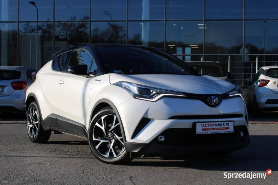 Toyota CHR 2019r Salon Bogata wersja 1798cm3 Kraków