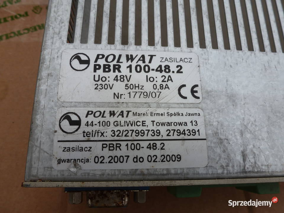 zasilacz polwat 48v Borchówka