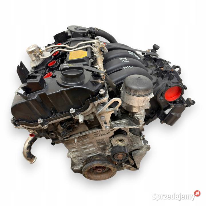 SILNIK N43B16A BMW E81 E87 E90 E91 E92 16 122 lubelskie Chełm