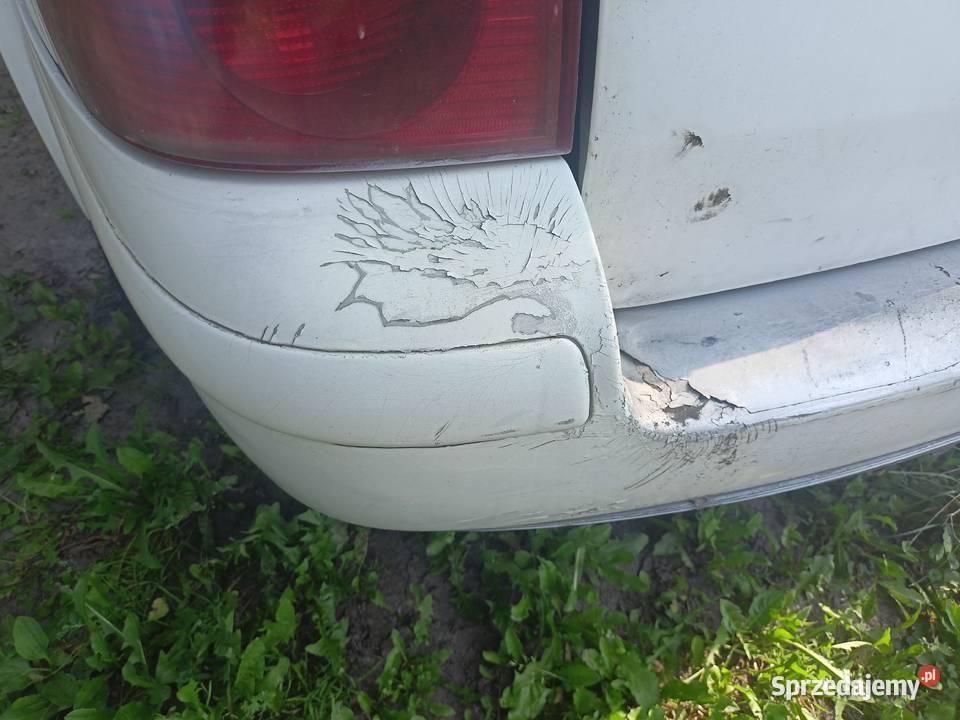 Zderzak tył Volkswagen Passat B5 fl kombi p3 Myszków sprzedam