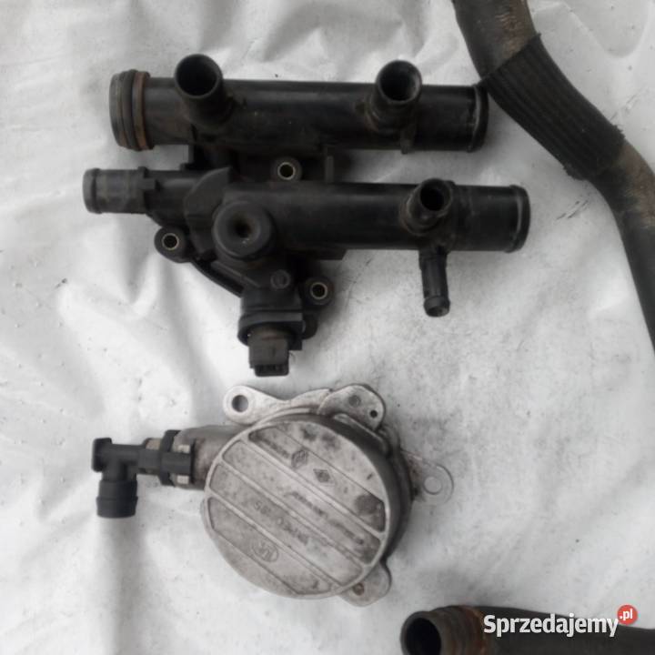 Renault 22 dci 150 Zawór EGRTermostatVacum Pompa Złoczew