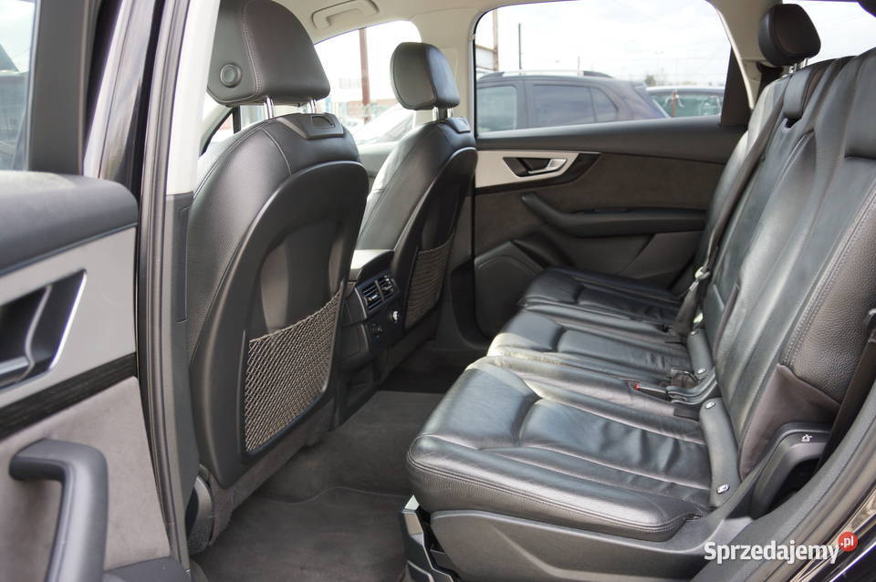 Audi Q7 30 TDI 2018 4x4 7osób Virtual Navi immobilizer Nowy Sącz