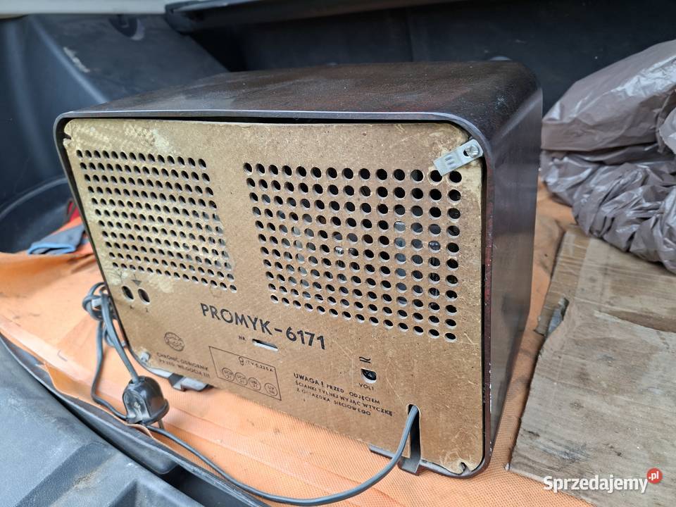 Radio Vintage Retro Promyk 6171 Białaczów