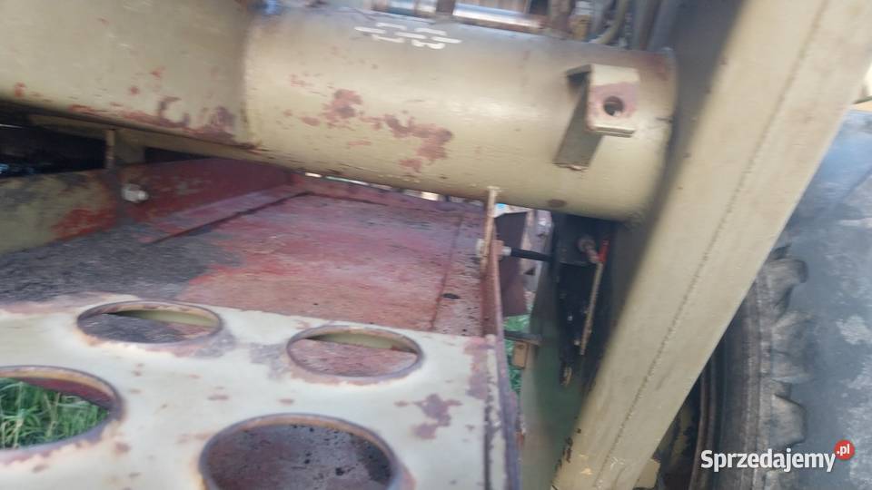 Pokosówka E 302 heder płachtowy nieuszkodzony Konin