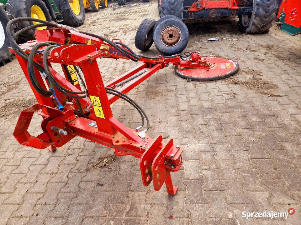 Kosiarka krawędziowa do obkaszania drzew słupów Klepacze