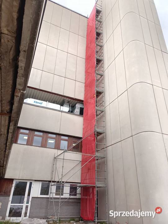 Rusztowania Warszawskie Aluminiowe Elewacyj łódzkie Łódź