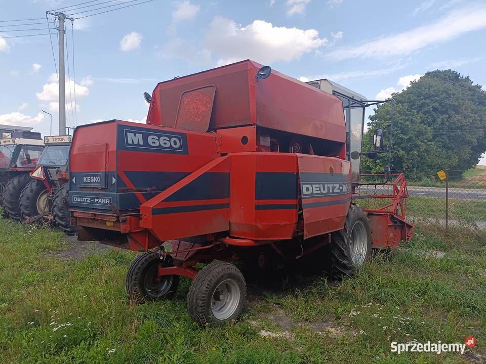 DeutzFahr m660 z sieczkarnia i kabina Dragany
