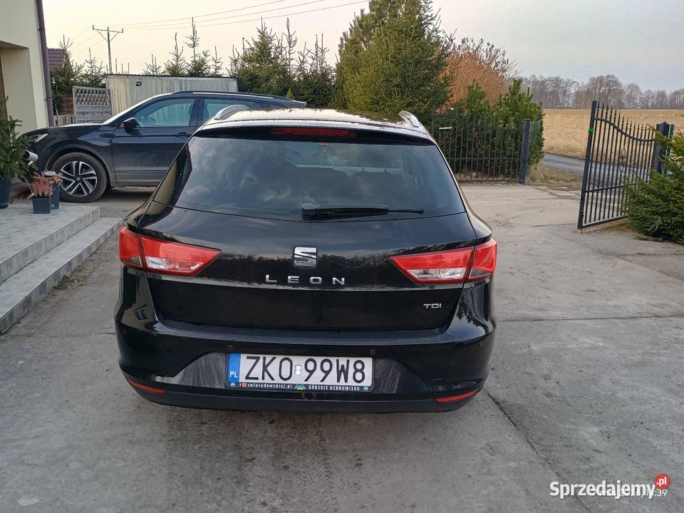 Seat Leon 16 TDI 2016 Kombi Strzeżenice sprzedam