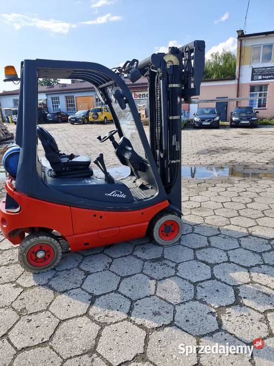Linde h16 wózek widłowy gaz Kielce