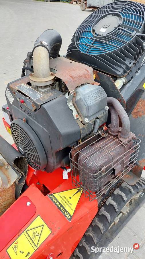 Koparka łańcuchowa Vermeer RTX150 250h 2015 Gąsiennice Sochaczew