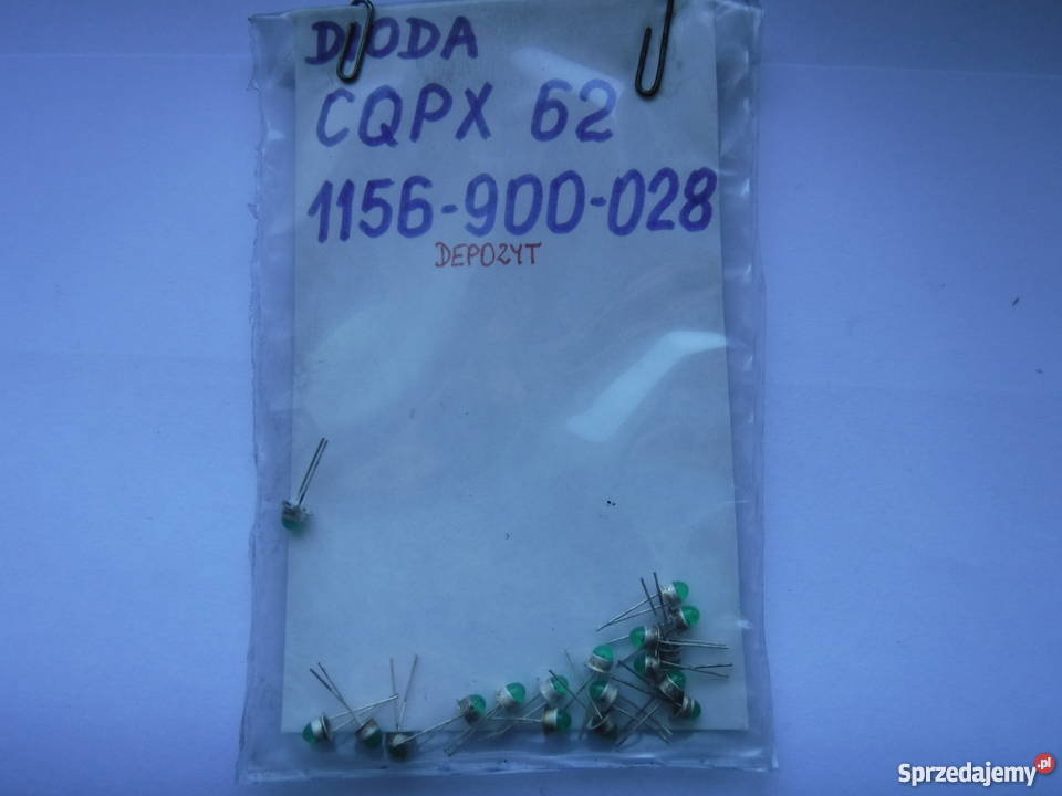 Dioda LED Unitra Cemi różne kolory i typy diody Szydłowiec