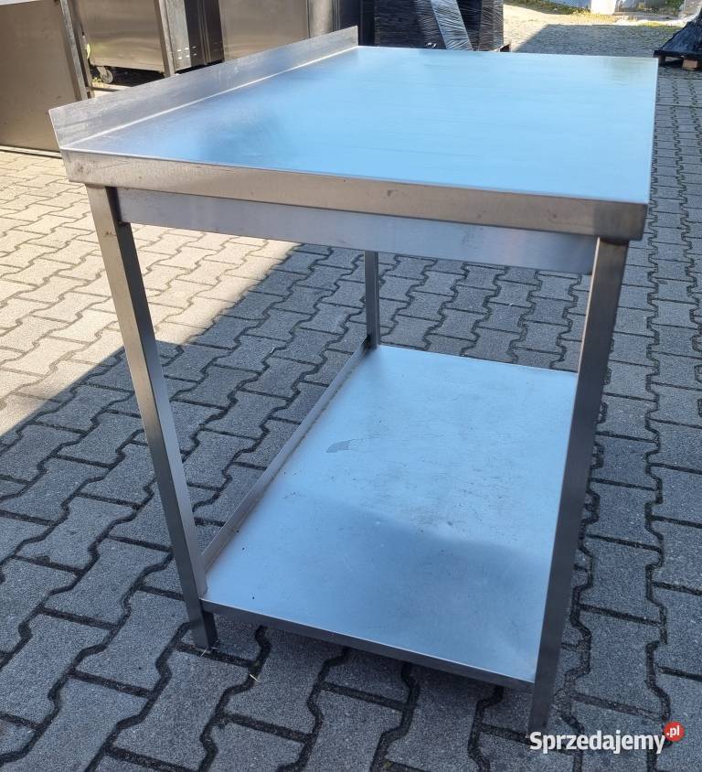 Stół Gastronomiczny z Półką 986585 S438 N Nowe Skalmierzyce