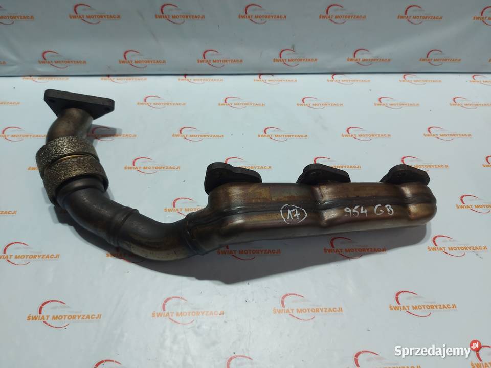 W211 W219 30 V6 CDI 642920 224 kolektor Kolektory wydechowe Kielce