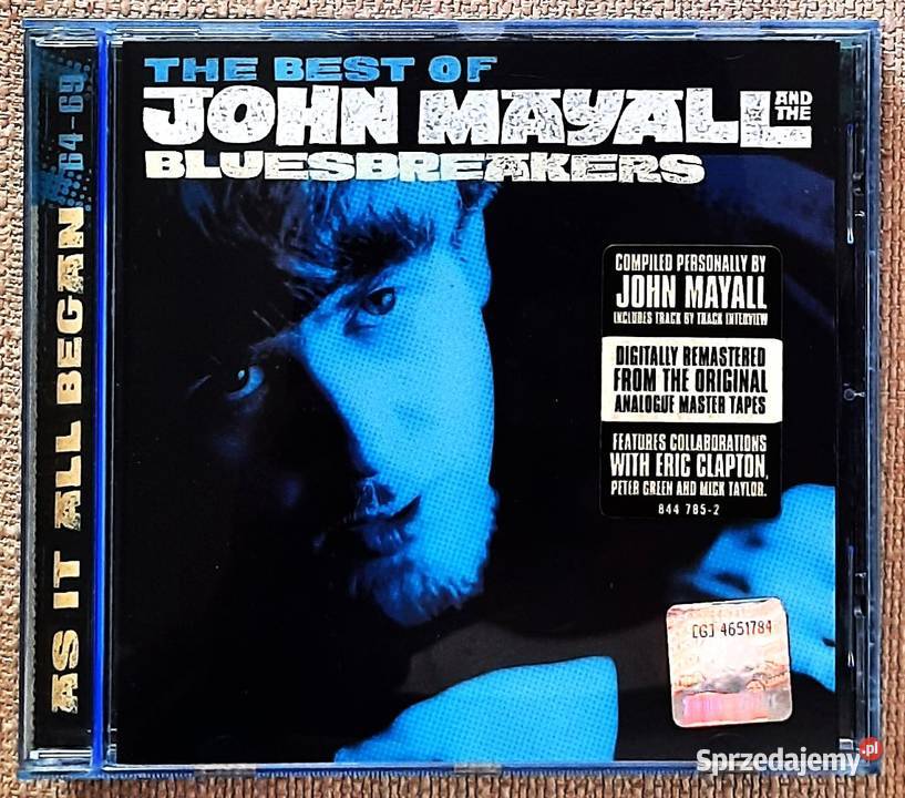 Podwójny Album 2CD THE DOORS Album The Best Of 2 płyty