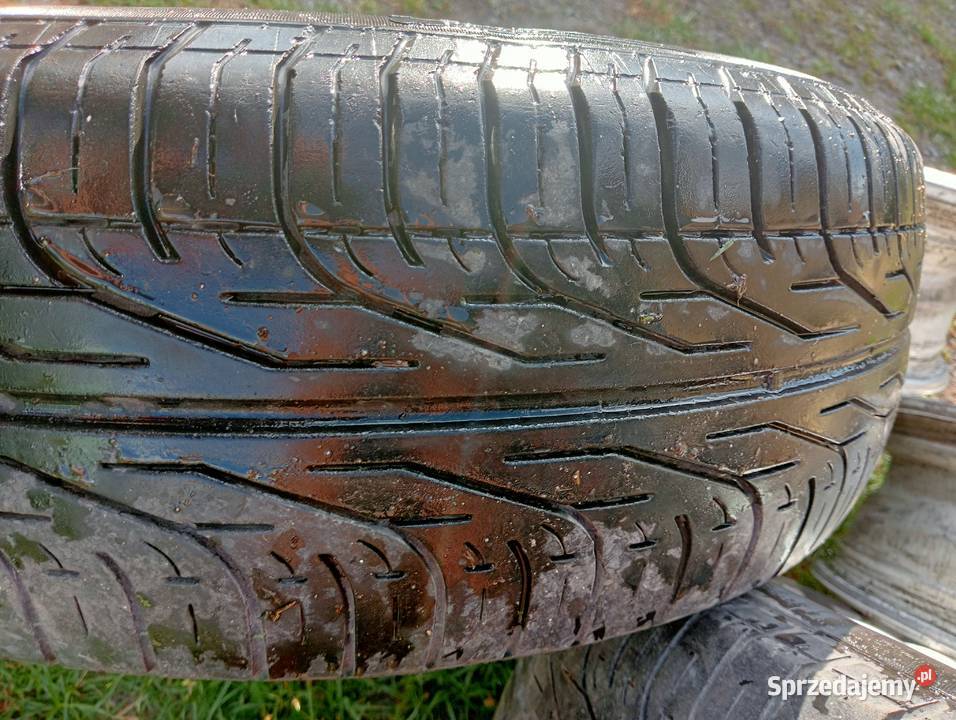Felgi aluminiowe peugeot ET18 4x108 kpl Średnica 15" Zajączków